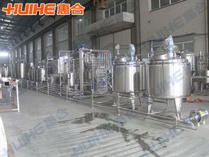 惠合企業再迎牛奶生產線客戶來訪，深化技術交流共謀發展